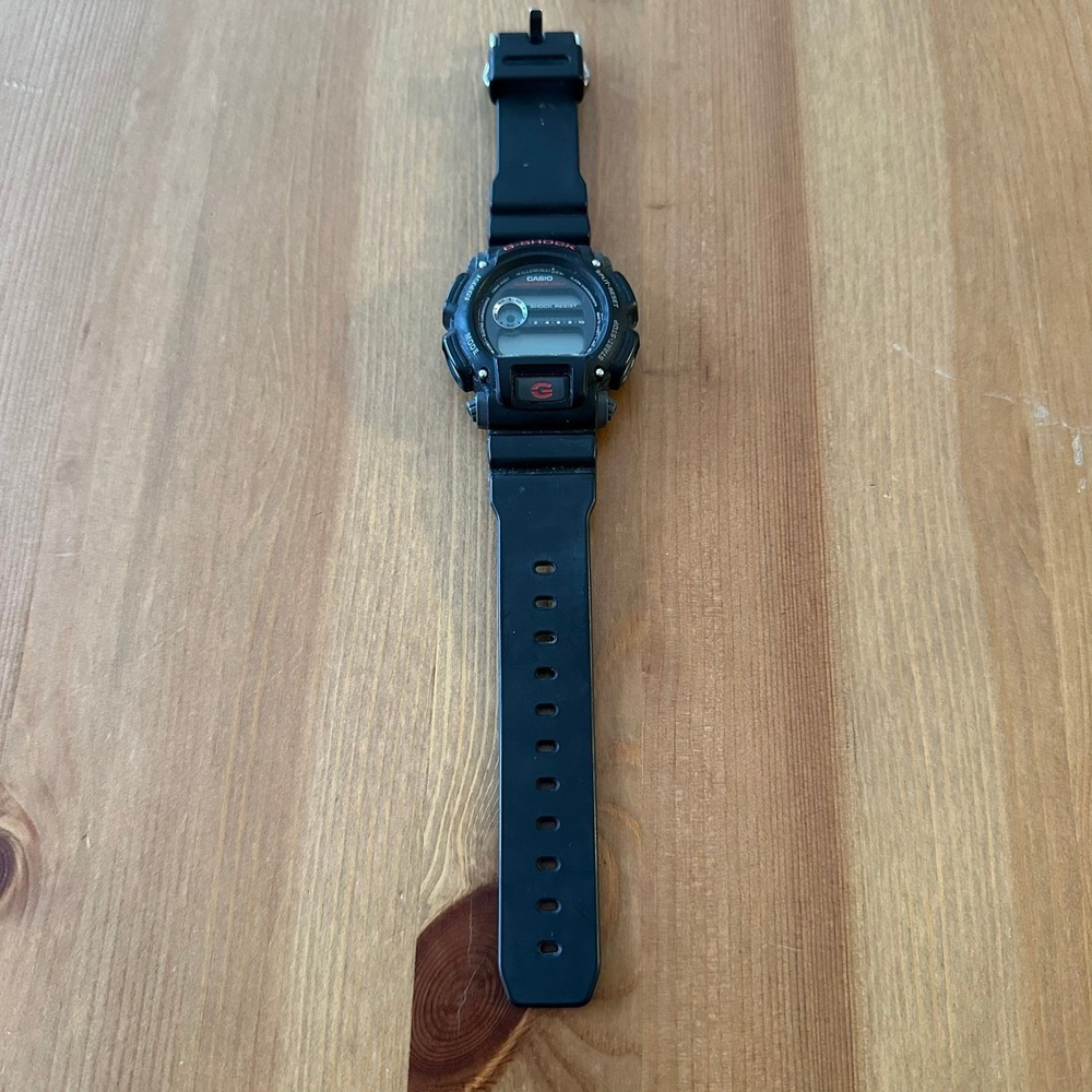 Casio G-Shock DW-9052 Mens Black Digital Sport Watch 200M Resist DW9052-1V